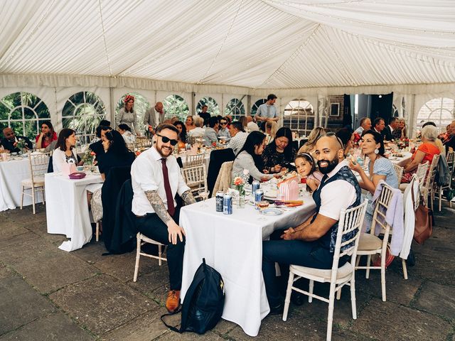 Analeigh and Aaron&apos;s Wedding in London - South West, South West London 74