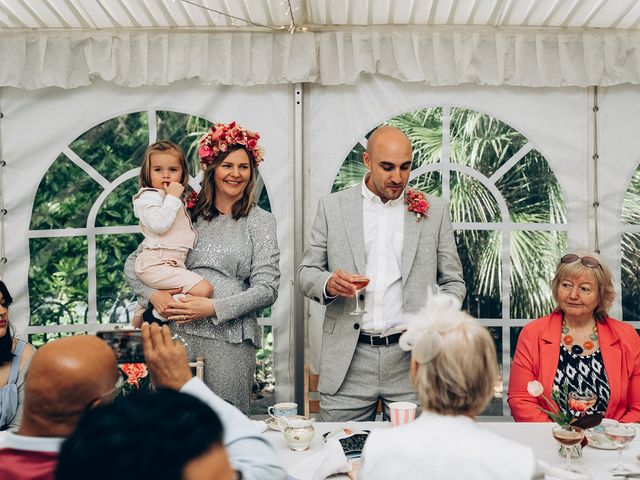 Analeigh and Aaron&apos;s Wedding in London - South West, South West London 75