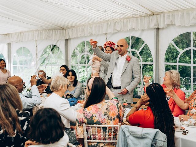 Analeigh and Aaron&apos;s Wedding in London - South West, South West London 76