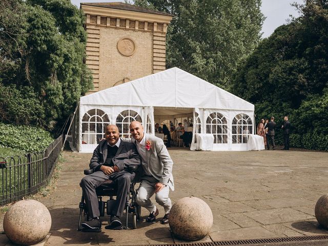 Analeigh and Aaron&apos;s Wedding in London - South West, South West London 78