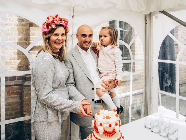 Analeigh and Aaron&apos;s Wedding in London - South West, South West London 80