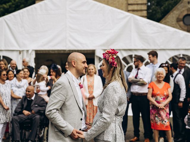 Analeigh and Aaron&apos;s Wedding in London - South West, South West London 84