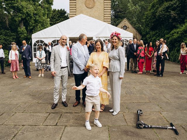 Analeigh and Aaron&apos;s Wedding in London - South West, South West London 85