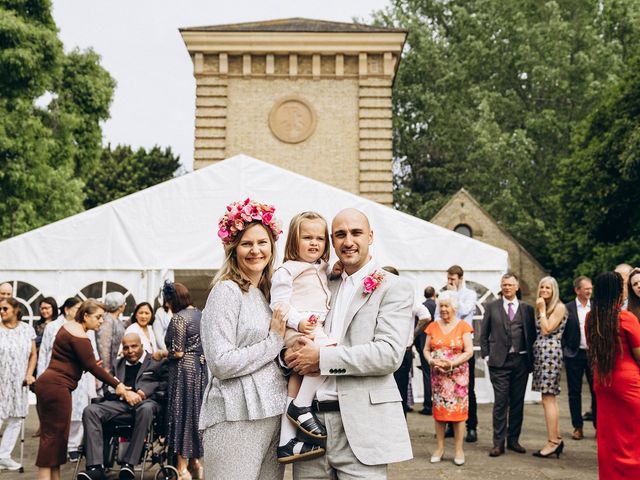 Analeigh and Aaron&apos;s Wedding in London - South West, South West London 87