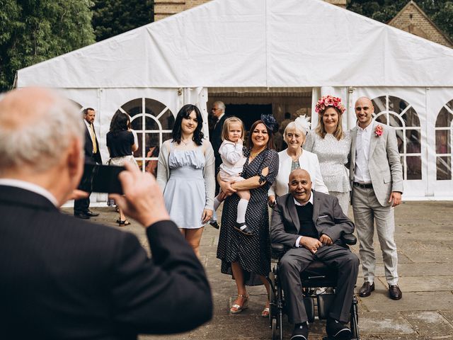 Analeigh and Aaron&apos;s Wedding in London - South West, South West London 88