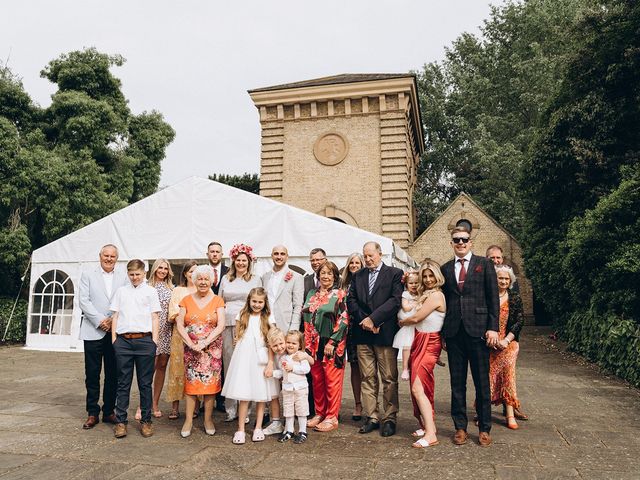 Analeigh and Aaron&apos;s Wedding in London - South West, South West London 90