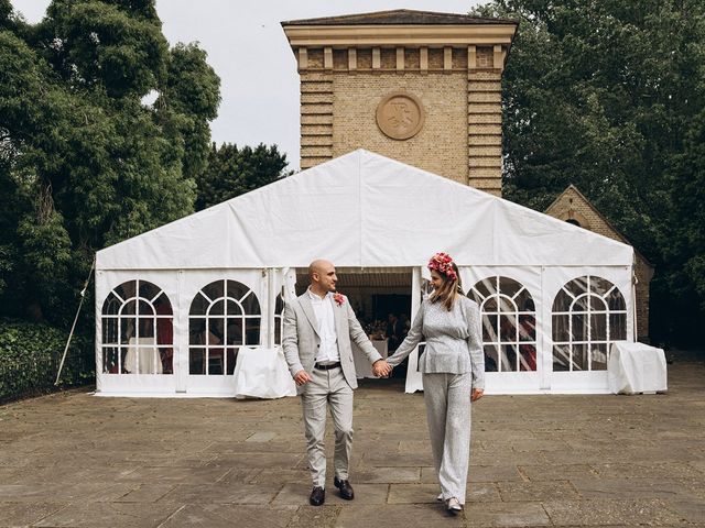 Analeigh and Aaron&apos;s Wedding in London - South West, South West London 92