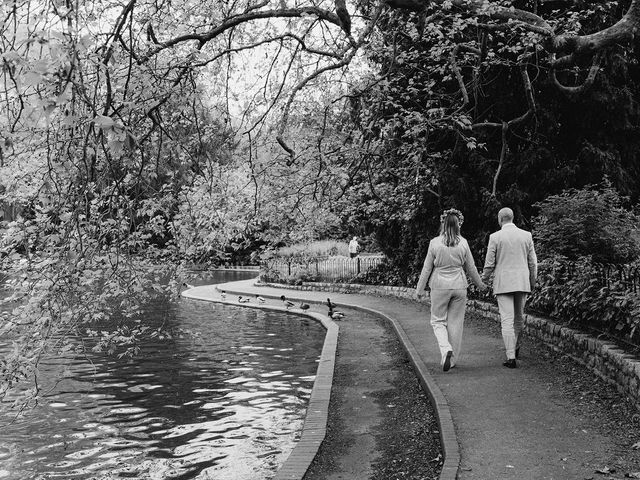 Analeigh and Aaron&apos;s Wedding in London - South West, South West London 96