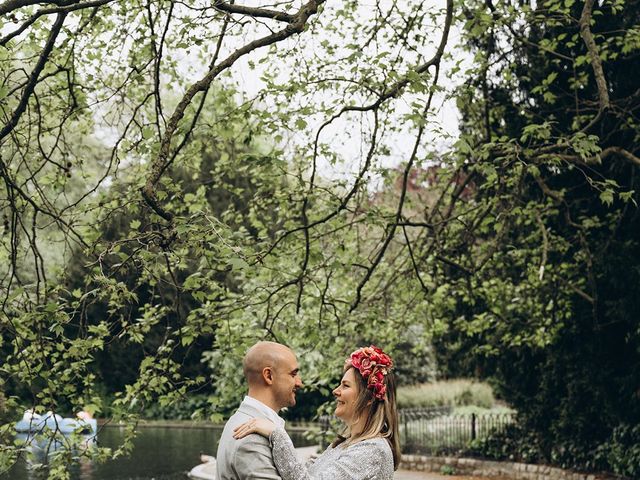 Analeigh and Aaron&apos;s Wedding in London - South West, South West London 98