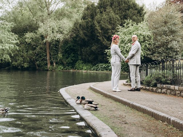 Analeigh and Aaron&apos;s Wedding in London - South West, South West London 100