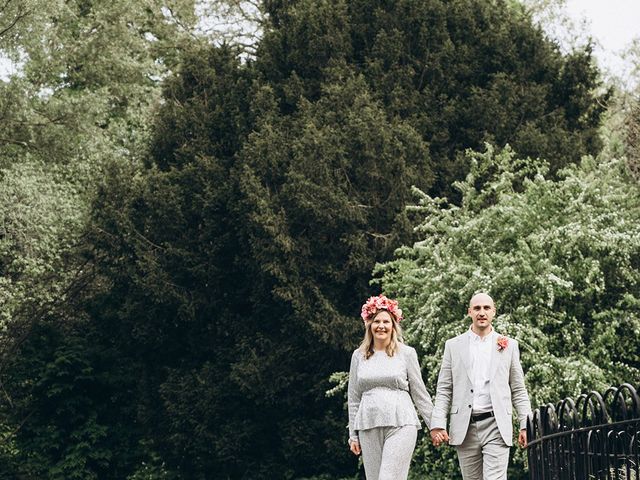 Analeigh and Aaron&apos;s Wedding in London - South West, South West London 101