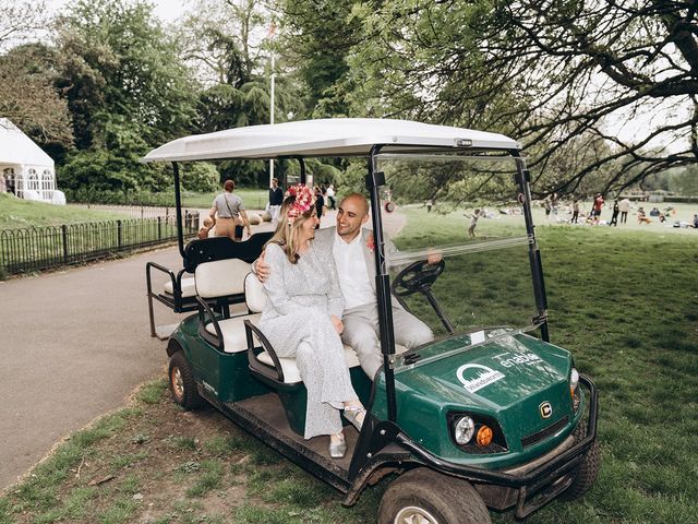 Analeigh and Aaron&apos;s Wedding in London - South West, South West London 102