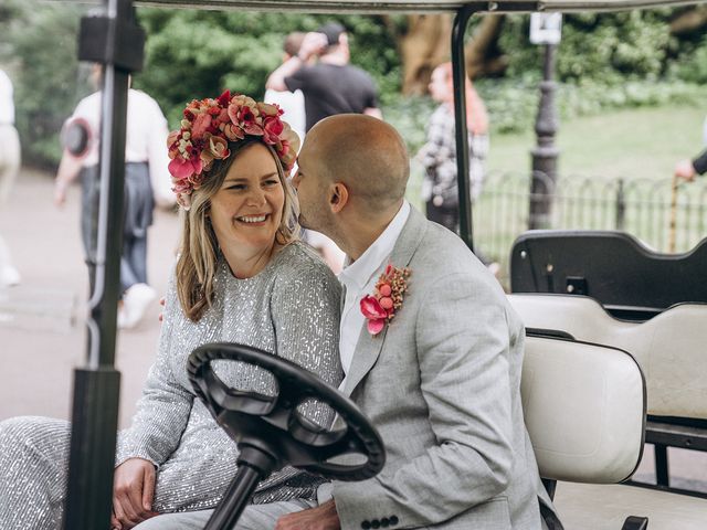 Analeigh and Aaron&apos;s Wedding in London - South West, South West London 103