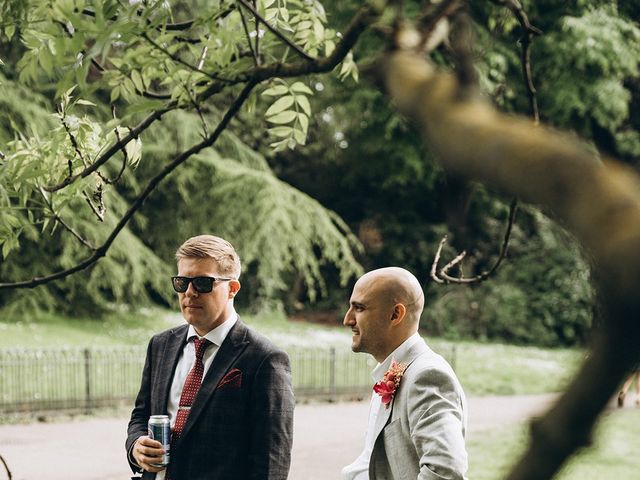 Analeigh and Aaron&apos;s Wedding in London - South West, South West London 104