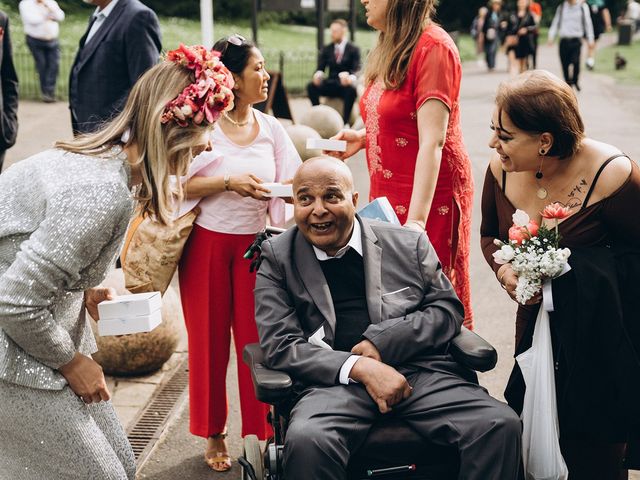 Analeigh and Aaron&apos;s Wedding in London - South West, South West London 105