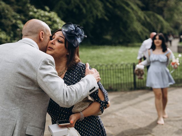 Analeigh and Aaron&apos;s Wedding in London - South West, South West London 106