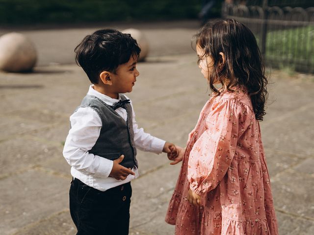 Analeigh and Aaron&apos;s Wedding in London - South West, South West London 108