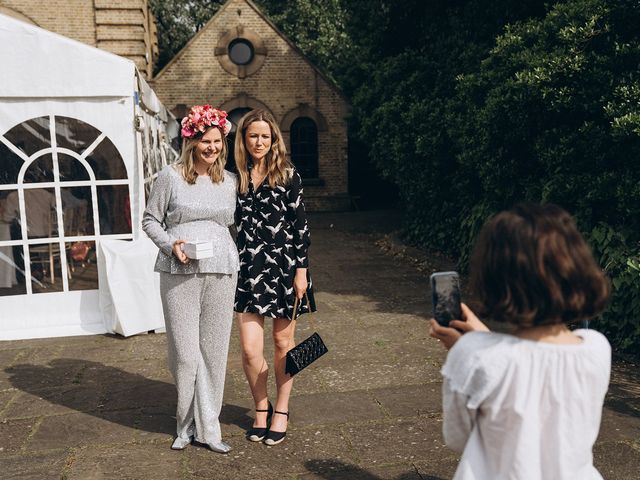 Analeigh and Aaron&apos;s Wedding in London - South West, South West London 109