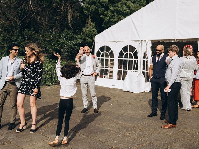 Analeigh and Aaron&apos;s Wedding in London - South West, South West London 112