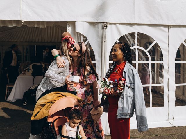 Analeigh and Aaron&apos;s Wedding in London - South West, South West London 113