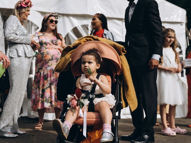 Analeigh and Aaron&apos;s Wedding in London - South West, South West London 116