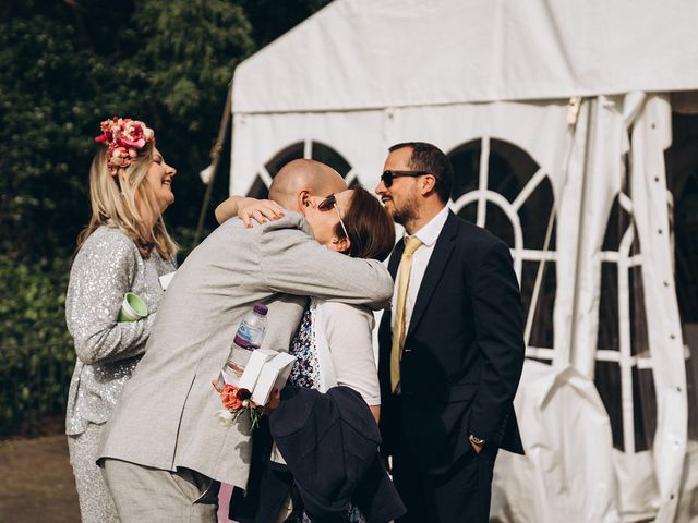 Analeigh and Aaron&apos;s Wedding in London - South West, South West London 117