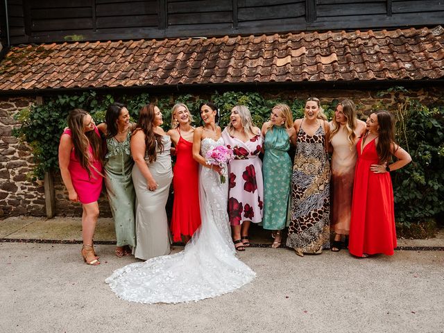 Sam and Jess's Wedding in Tiverton, Devon 2