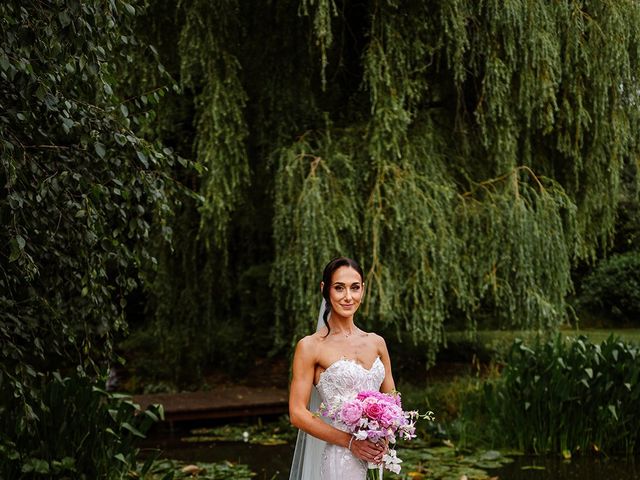 Sam and Jess's Wedding in Tiverton, Devon 5