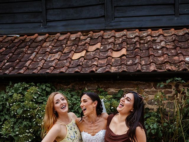 Sam and Jess's Wedding in Tiverton, Devon 6