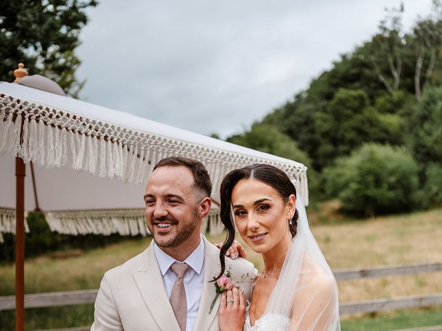 Sam and Jess's Wedding in Tiverton, Devon 9