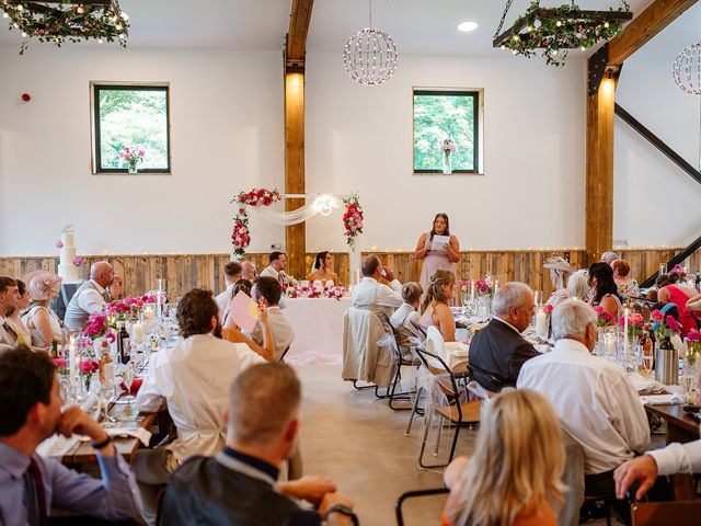 Sam and Jess's Wedding in Tiverton, Devon 10