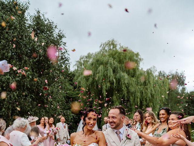 Sam and Jess's Wedding in Tiverton, Devon 12