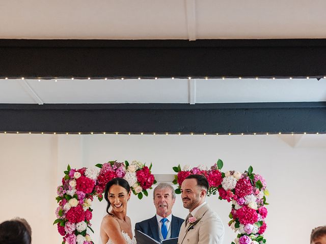 Sam and Jess's Wedding in Tiverton, Devon 14