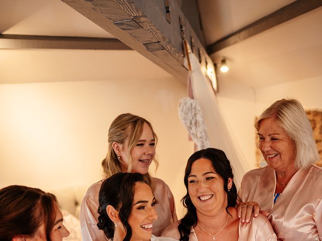 Sam and Jess's Wedding in Tiverton, Devon 16