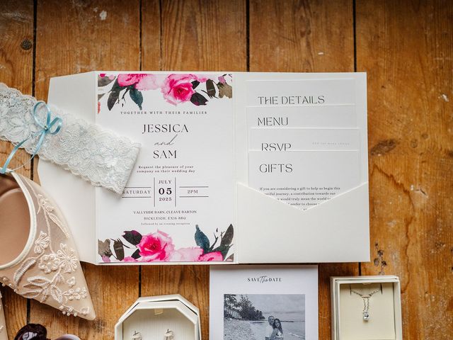 Sam and Jess's Wedding in Tiverton, Devon 17