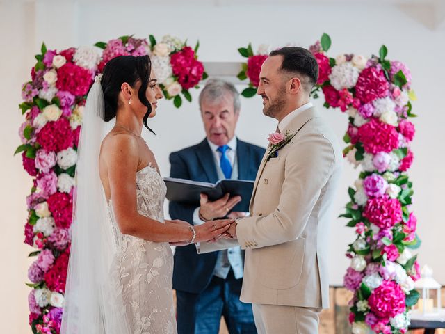 Sam and Jess's Wedding in Tiverton, Devon 18