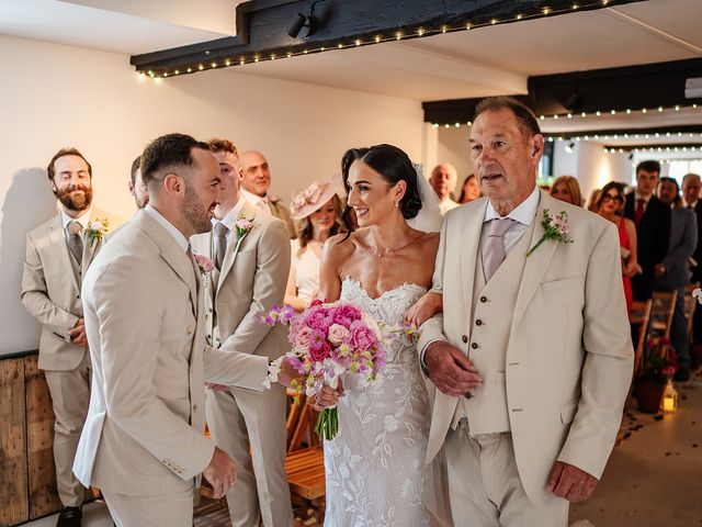 Sam and Jess's Wedding in Tiverton, Devon 19