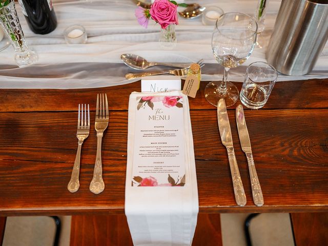 Sam and Jess's Wedding in Tiverton, Devon 21