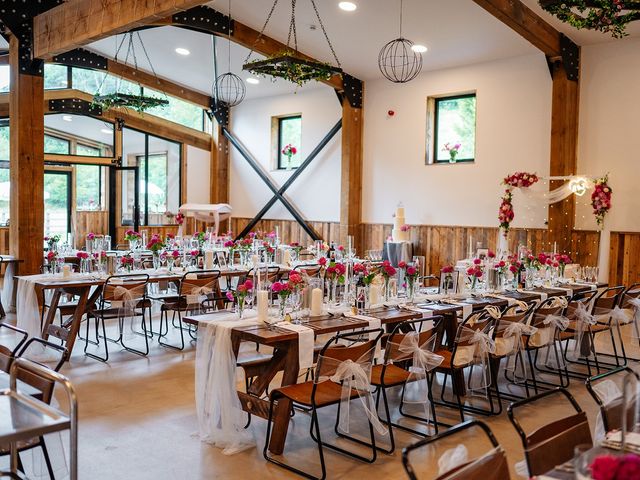 Sam and Jess's Wedding in Tiverton, Devon 22