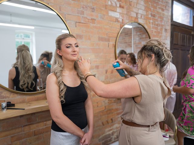 Luke and Emily's Wedding in Tamworth, Staffordshire 6