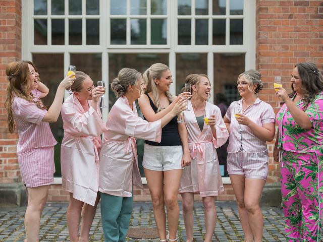 Luke and Emily's Wedding in Tamworth, Staffordshire 10