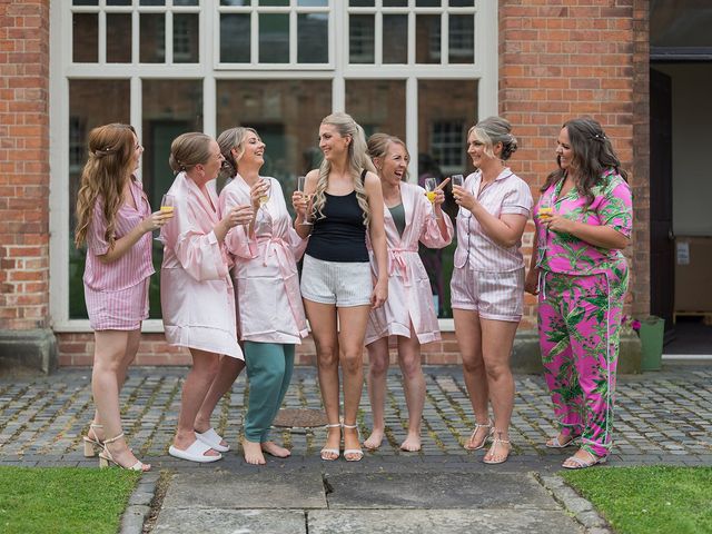 Luke and Emily's Wedding in Tamworth, Staffordshire 12