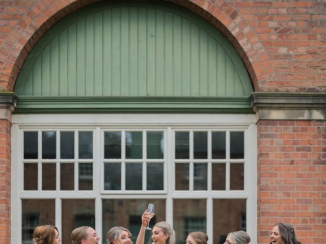 Luke and Emily's Wedding in Tamworth, Staffordshire 14