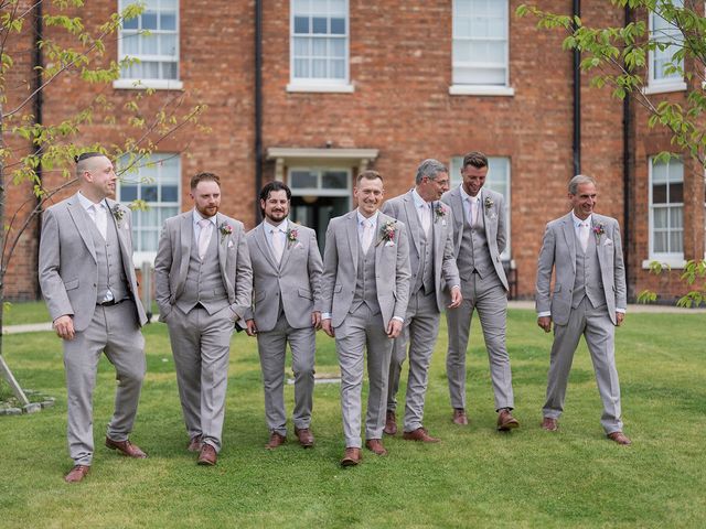 Luke and Emily's Wedding in Tamworth, Staffordshire 15