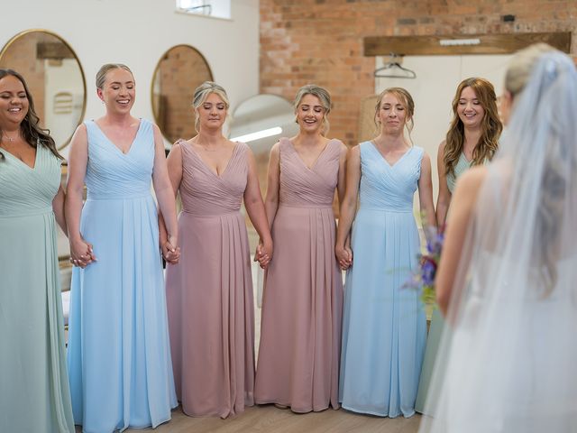 Luke and Emily's Wedding in Tamworth, Staffordshire 17