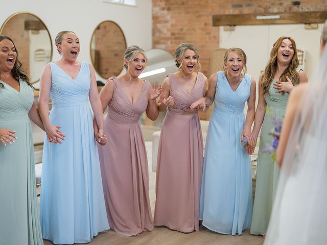 Luke and Emily's Wedding in Tamworth, Staffordshire 18