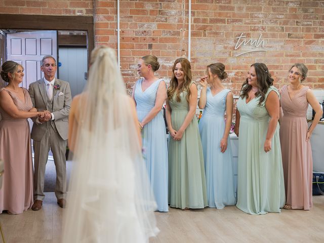 Luke and Emily's Wedding in Tamworth, Staffordshire 19