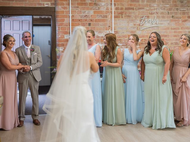 Luke and Emily's Wedding in Tamworth, Staffordshire 20