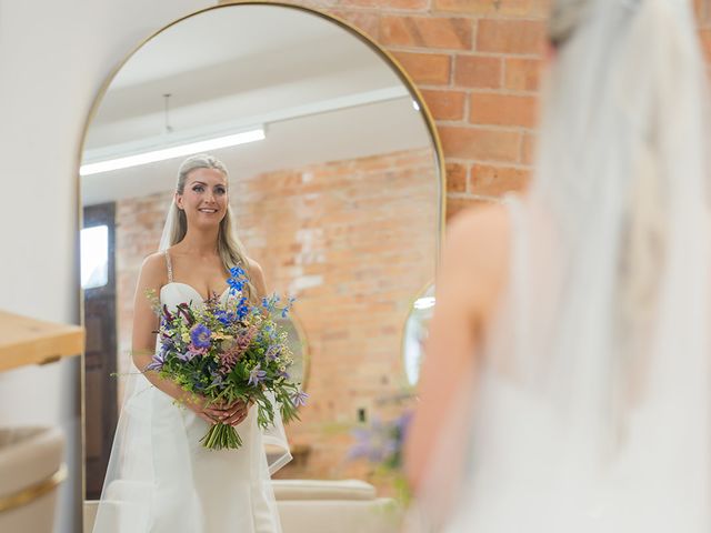 Luke and Emily's Wedding in Tamworth, Staffordshire 21