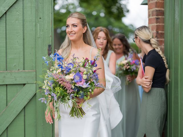 Luke and Emily's Wedding in Tamworth, Staffordshire 23